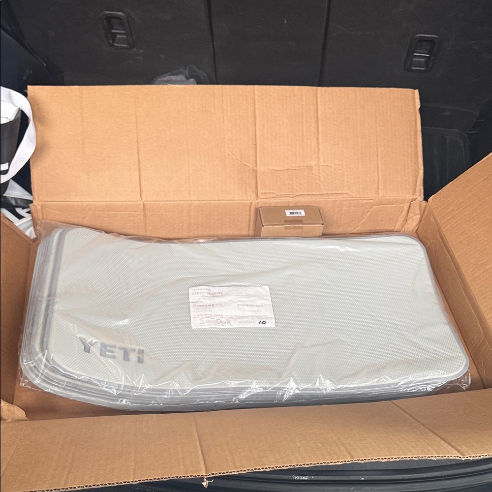 YETI Cooler Pad in Light Gray